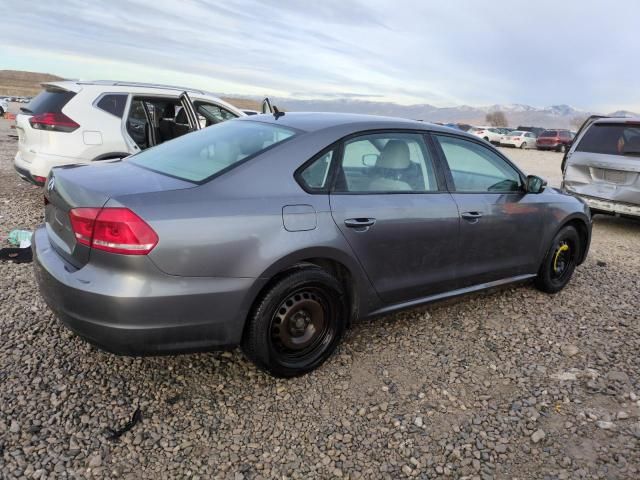 2014 Volkswagen Passat S