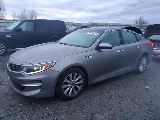 2018 KIA Optima EX