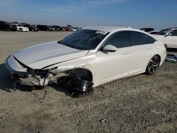 Honda Accord salvage cars for sale: 2020 Honda Accord Sport