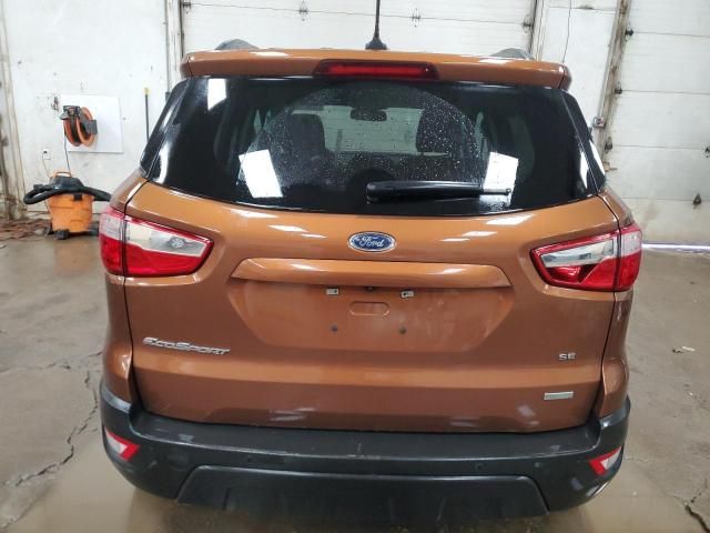 2020 Ford Ecosport SE