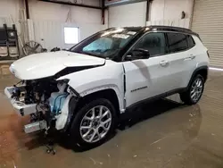 Jeep salvage cars for sale: 2025 Jeep Compass Limited