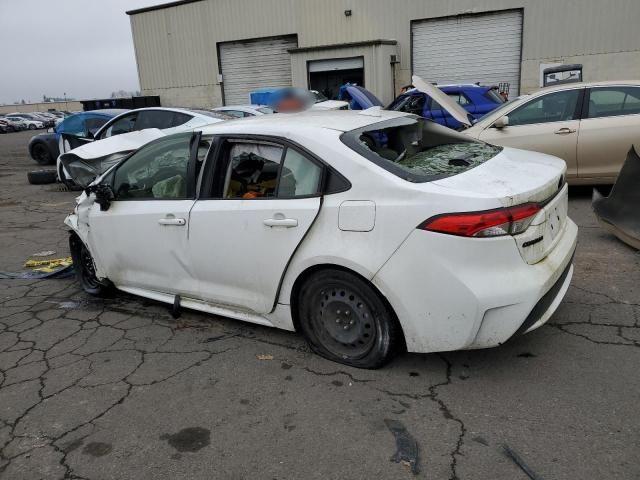 2021 Toyota Corolla LE