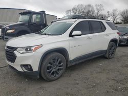 Chevrolet salvage cars for sale: 2018 Chevrolet Traverse RS