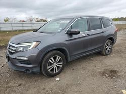 Salvage cars for sale at Houston, TX auction: 2016 Honda Pilot EXL