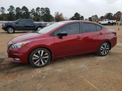 Salvage cars for sale at Longview, TX auction: 2020 Nissan Versa SR