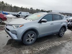 Salvage cars for sale at Windham, ME auction: 2018 Toyota Rav4 Adventure