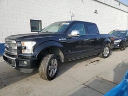 2016 Ford F150 Supercrew en venta en Farr West, UT