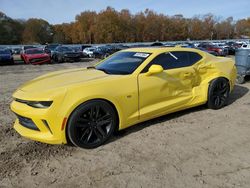 Chevrolet salvage cars for sale: 2018 Chevrolet Camaro LT