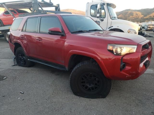 2016 Toyota 4runner SR5/SR5 Premium