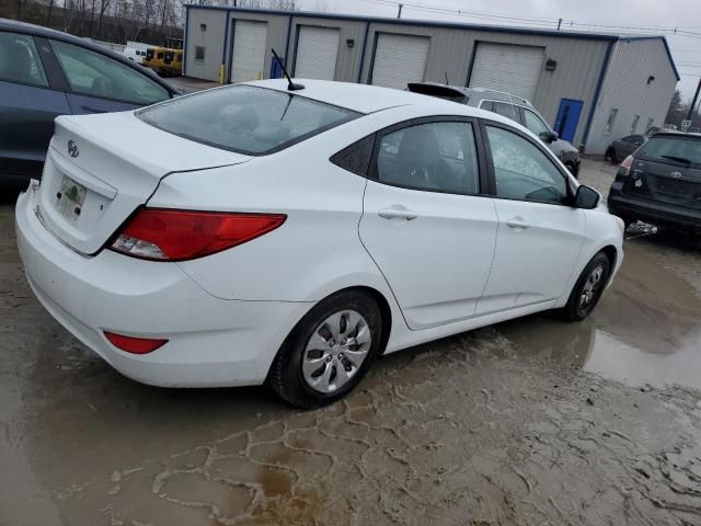 2015 Hyundai Accent GLS