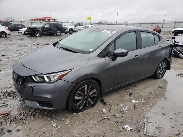 2021 Nissan Versa SV