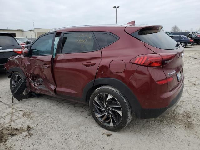 2019 Hyundai Tucson Limited