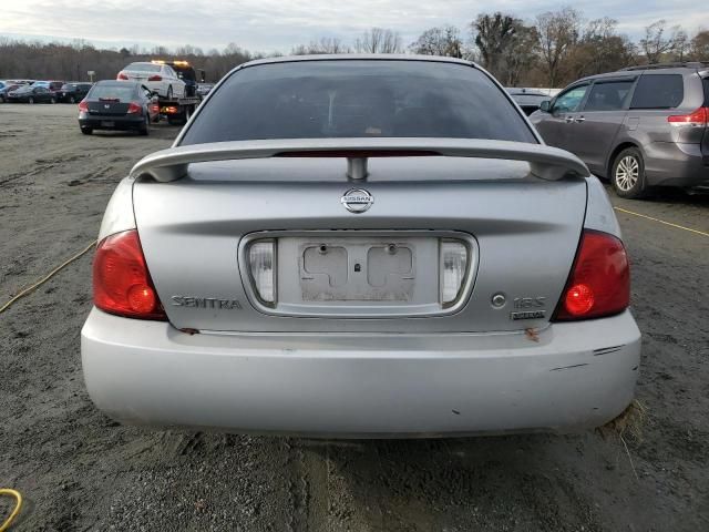 2006 Nissan Sentra 1.8