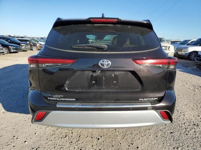 2020 Toyota Highlander Platinum