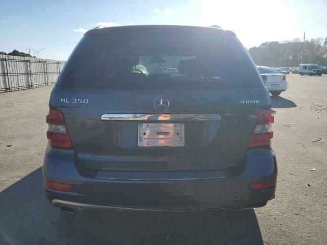 2010 Mercedes-Benz ML 350 4matic