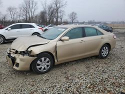 Salvage cars for sale from Copart Cicero, IN: 2011 Toyota Camry Base