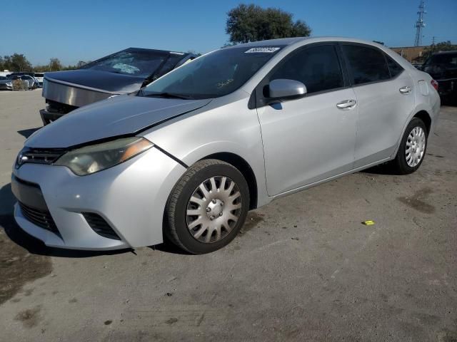 2015 Toyota Corolla L