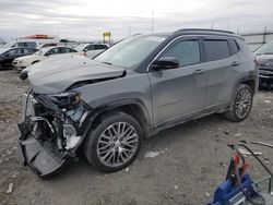 Salvage cars for sale at Cahokia Heights, IL auction: 2023 Jeep Compass Limited