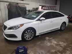 Salvage cars for sale at Elgin, IL auction: 2017 Hyundai Sonata Sport