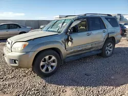 Salvage cars for sale at Phoenix, AZ auction: 2007 Toyota 4runner Limited