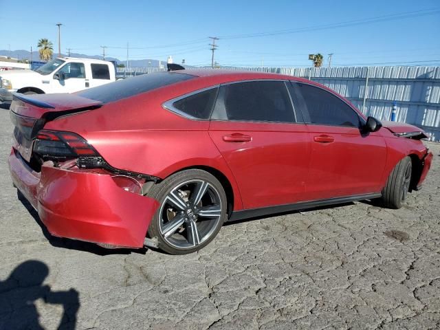 2023 Honda Accord Hybrid Sport