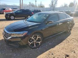 Salvage cars for sale at Oklahoma City, OK auction: 2022 Volkswagen Passat R-Line