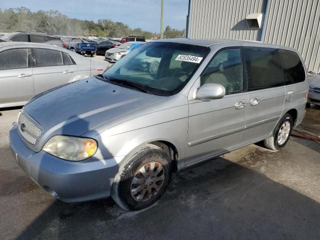 2005 KIA Sedona EX