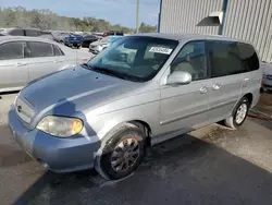 KIA Sedona ex Vehiculos salvage en venta: 2005 KIA Sedona EX