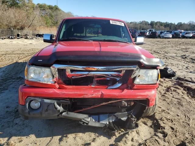 2010 Ford Ranger Super Cab