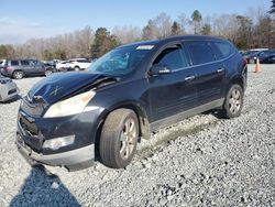 2011 Chevrolet Traverse LT en venta en Mebane, NC