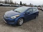 2016 Hyundai Elantra SE