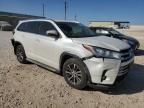 2018 Toyota Highlander SE