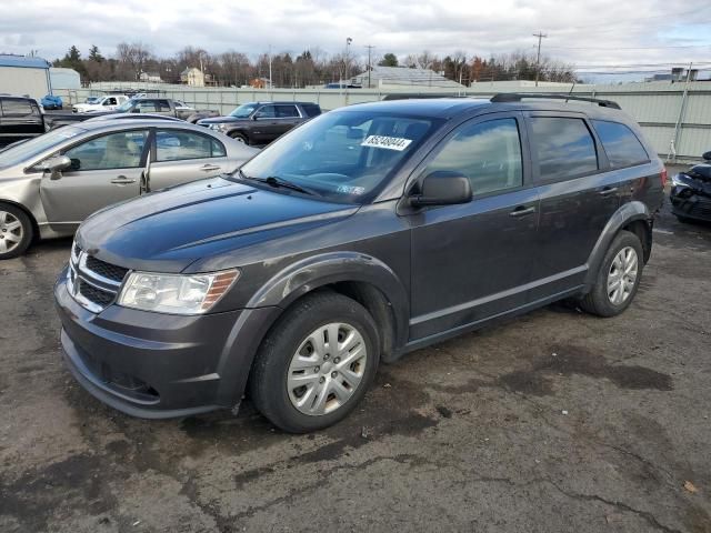 2017 Dodge Journey SE