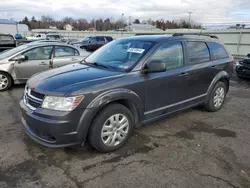 Salvage cars for sale at Pennsburg, PA auction: 2017 Dodge Journey SE