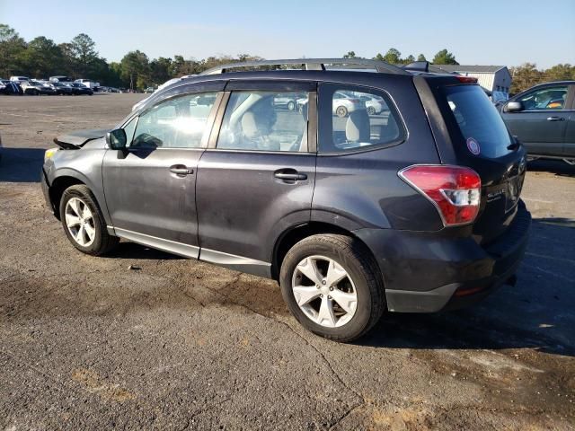 2016 Subaru Forester 2.5I