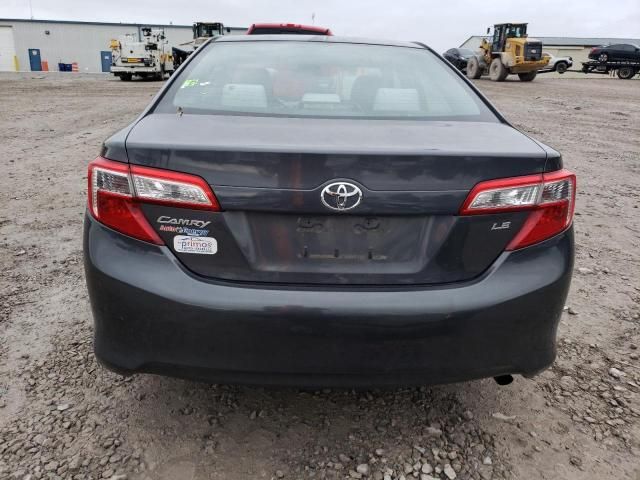 2012 Toyota Camry Base