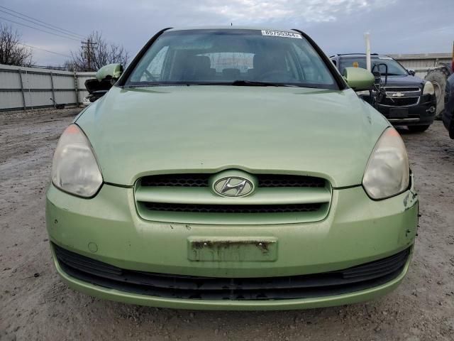 2009 Hyundai Accent GS