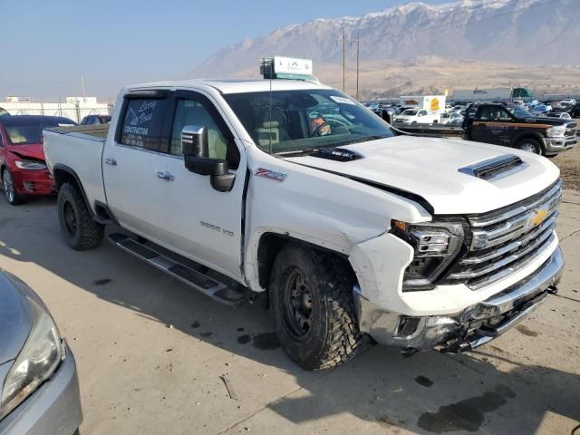 2024 Chevrolet Silverado K2500 Heavy Duty LTZ