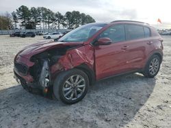 Salvage cars for sale at auction: 2021 KIA Sportage S