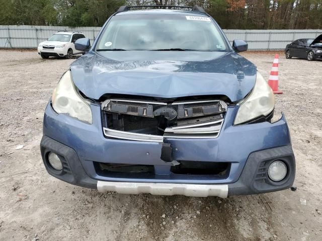 2013 Subaru Outback 2.5I Limited