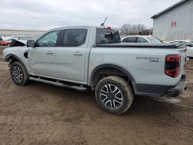 2024 Ford Ranger Lariat