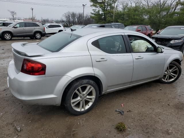 2012 Dodge Avenger SXT