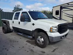 Ford F350 Vehiculos salvage en venta: 2006 Ford F350 Super Duty