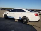 2013 Ford Taurus Police Interceptor