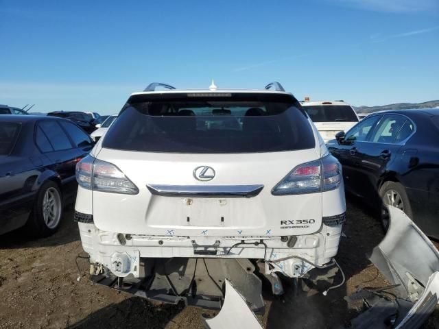 2012 Lexus RX 350