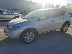 Salvage cars for sale at Hampton, VA auction: 2010 Nissan Murano S