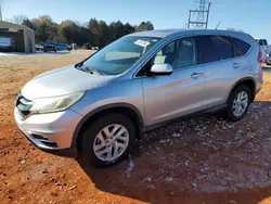 Salvage cars for sale at China Grove, NC auction: 2016 Honda CR-V EX