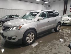 Salvage cars for sale at Windham, ME auction: 2014 Chevrolet Traverse LT