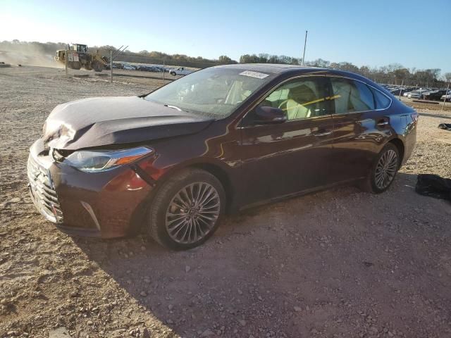 2016 Toyota Avalon XLE