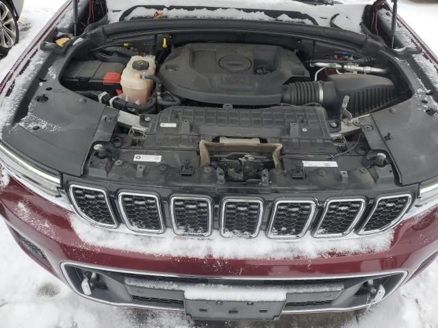 2022 Jeep Grand Cherokee Overland